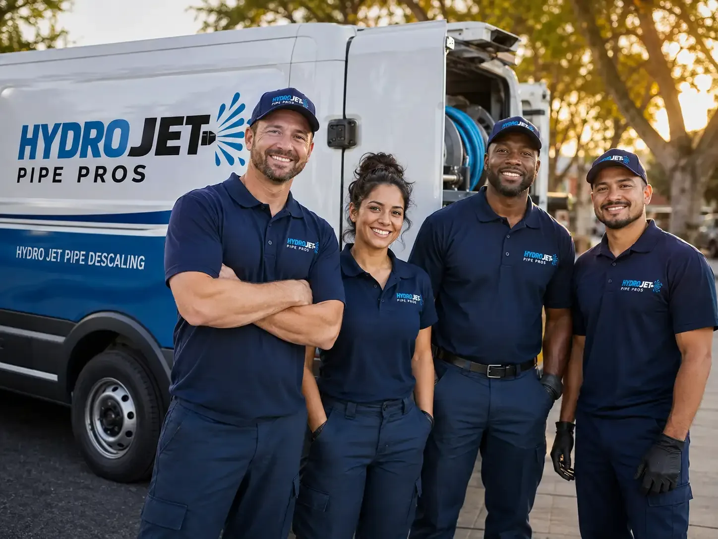 Hydro Jet Pipe Descaling Company in Lawtey, FL