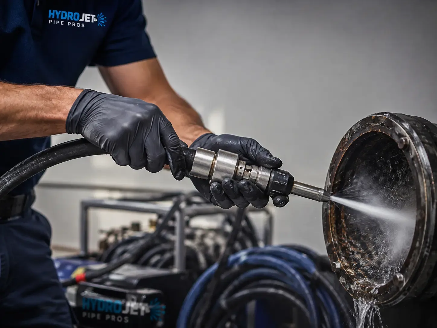 Hydro Jet Pipe Descaling in Lawtey, FL